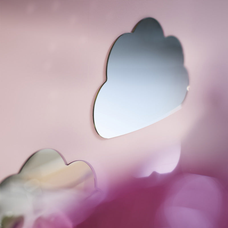 Frameless Round Wall Mirror