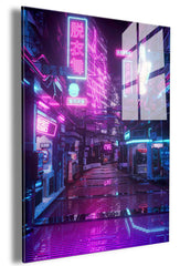 Night Out Acrylic Print