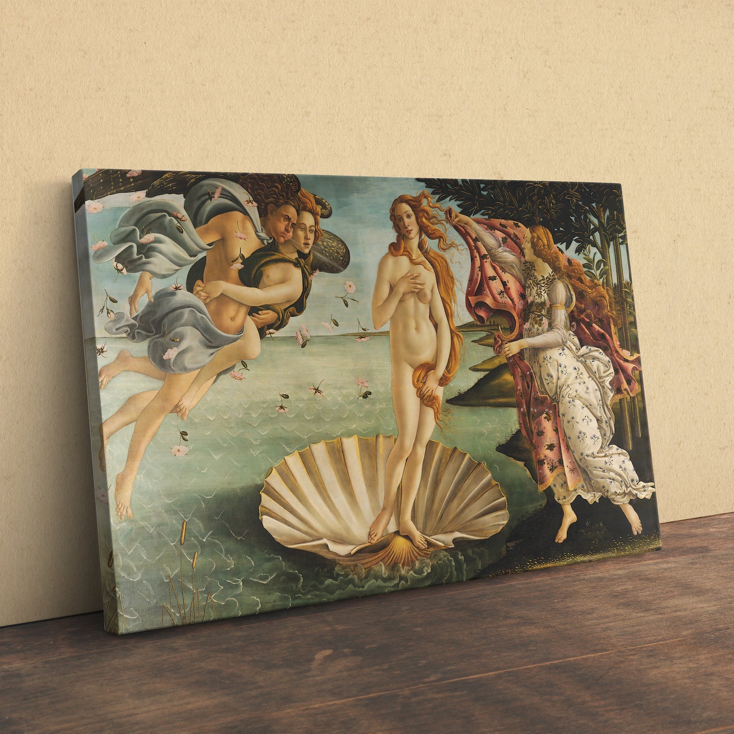 The Birth of Venus Canvas Print