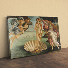 The Birth of Venus Canvas Print