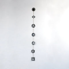 7 Chakras Metal Wall Art