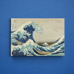 The Great Wave off Kanagawa Canvas Print